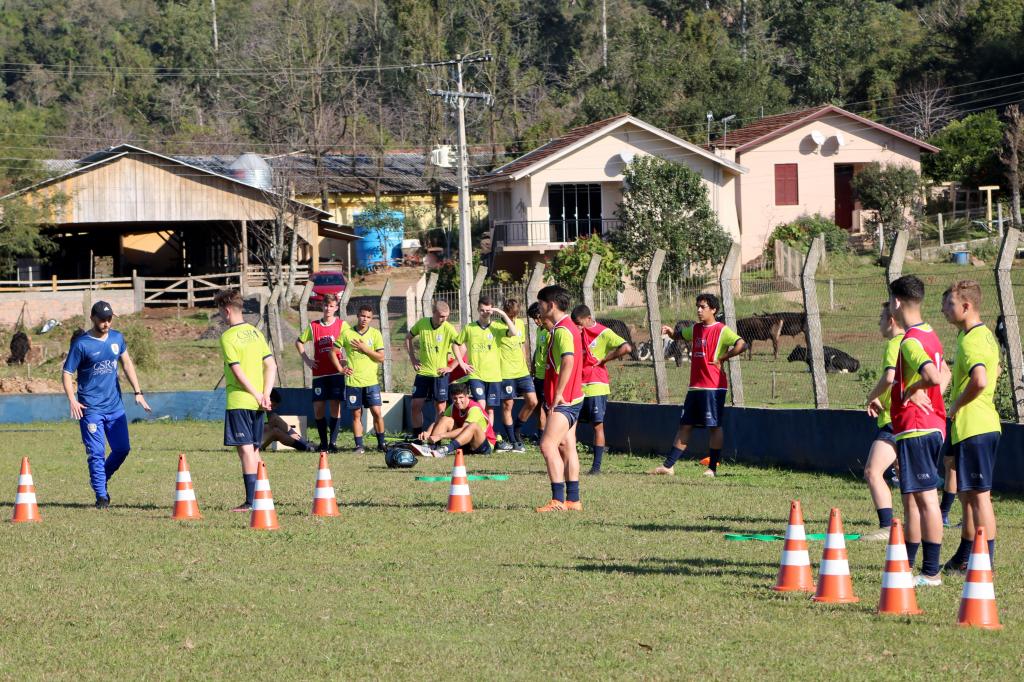 Teutônia - Treino Sub-15 e Sub-17 Ivo10 Brazil / Juventus Teutônia - Treino Sub-15 e Sub-17 Ivo10 Brazil / Juventus
