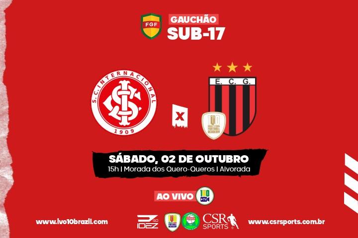Com sete atletas i10 Brazil convocados, EC Guarani enfrenta Internacional no Estadual Sub-17 2021