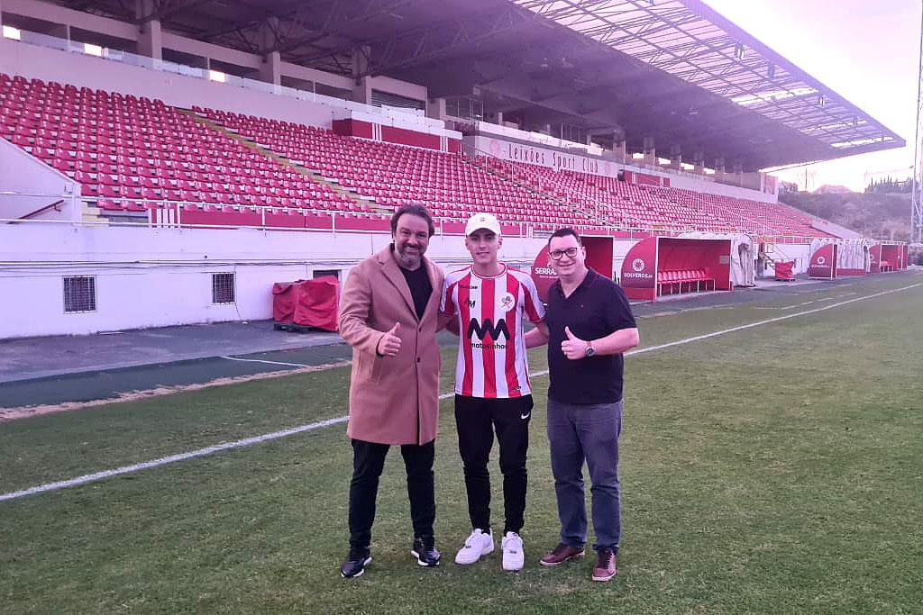 Teutônia - Meia Marco Antonio assina por uma temporada com Leixões SC, de Portugal