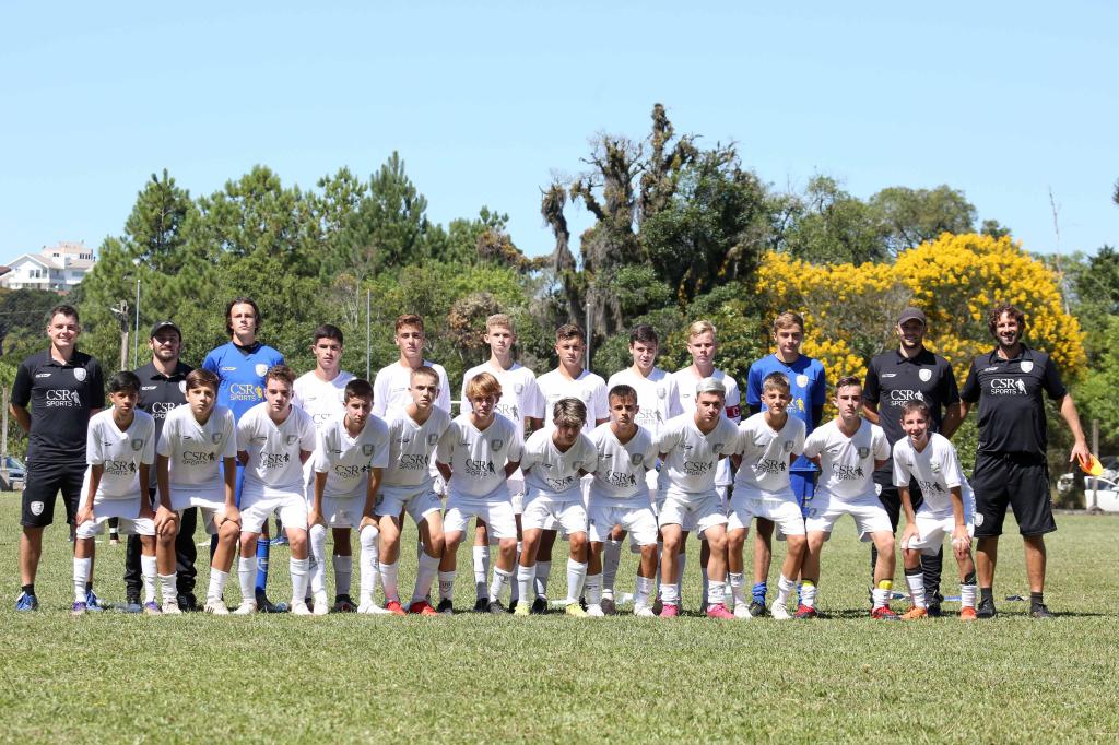 Teutônia - Sub-15 da Ivo10 Brazil / Juventus vence amistoso contra SERC Brasil