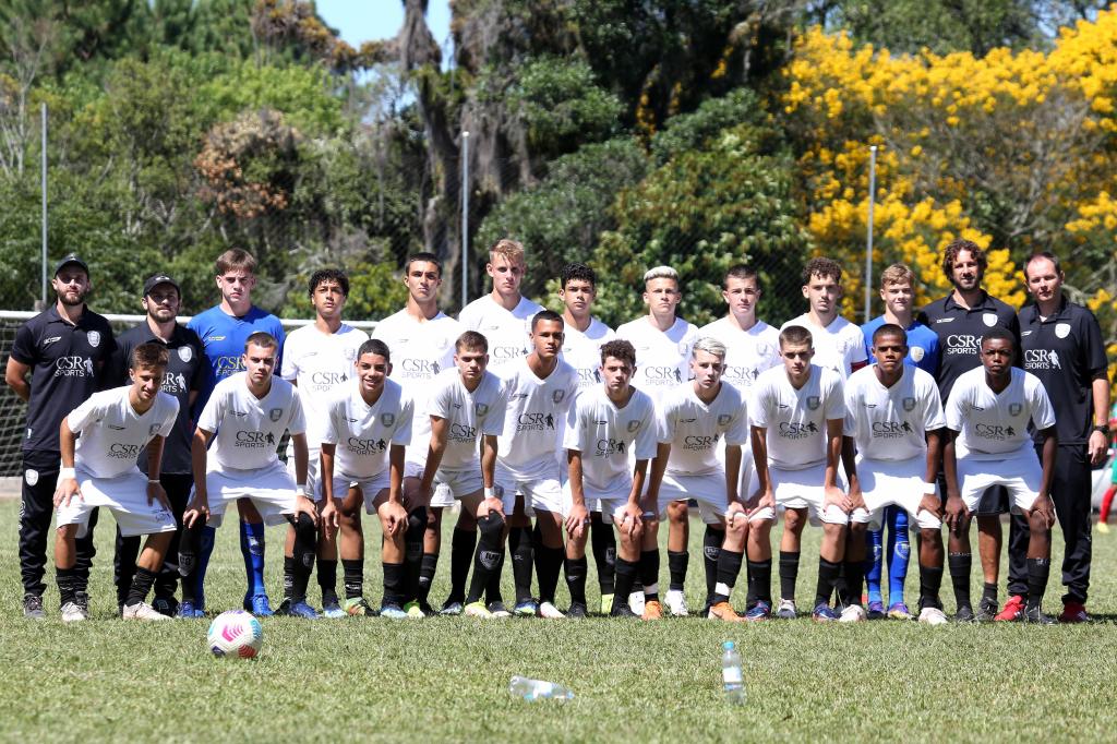 Teutônia - Sub-17 da Ivo10 Brazil / Juventus estreou na temporada 2022 em amistoso contra SERC Brasi