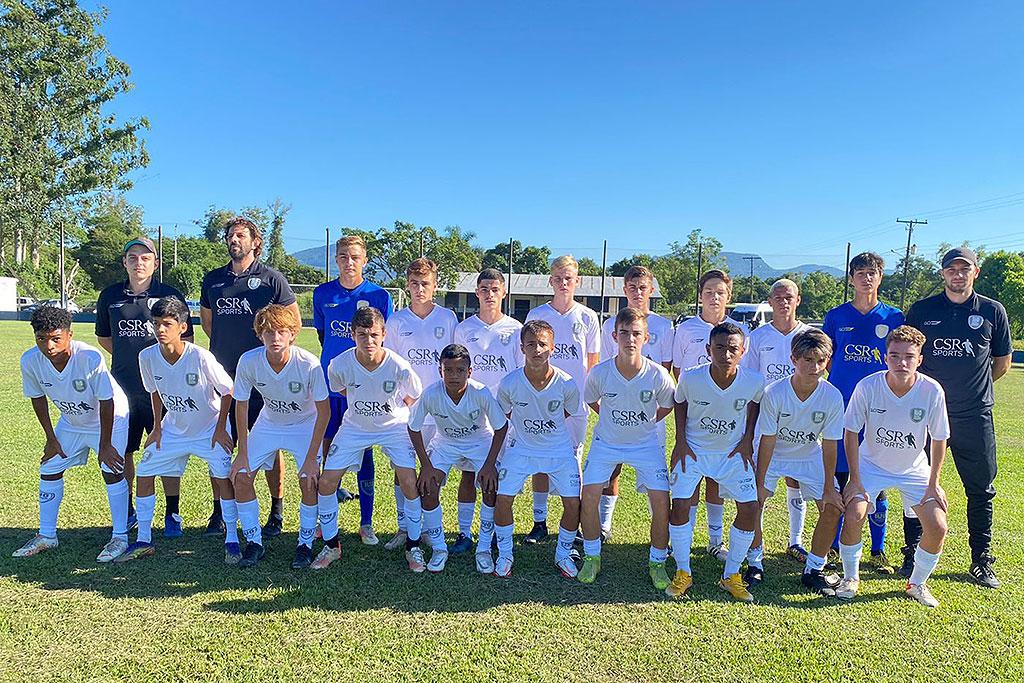 Teutônia - Sub-15 da Ivo10 Brazil / Juventus vence três dos três amistosos disputados na pré-tempora