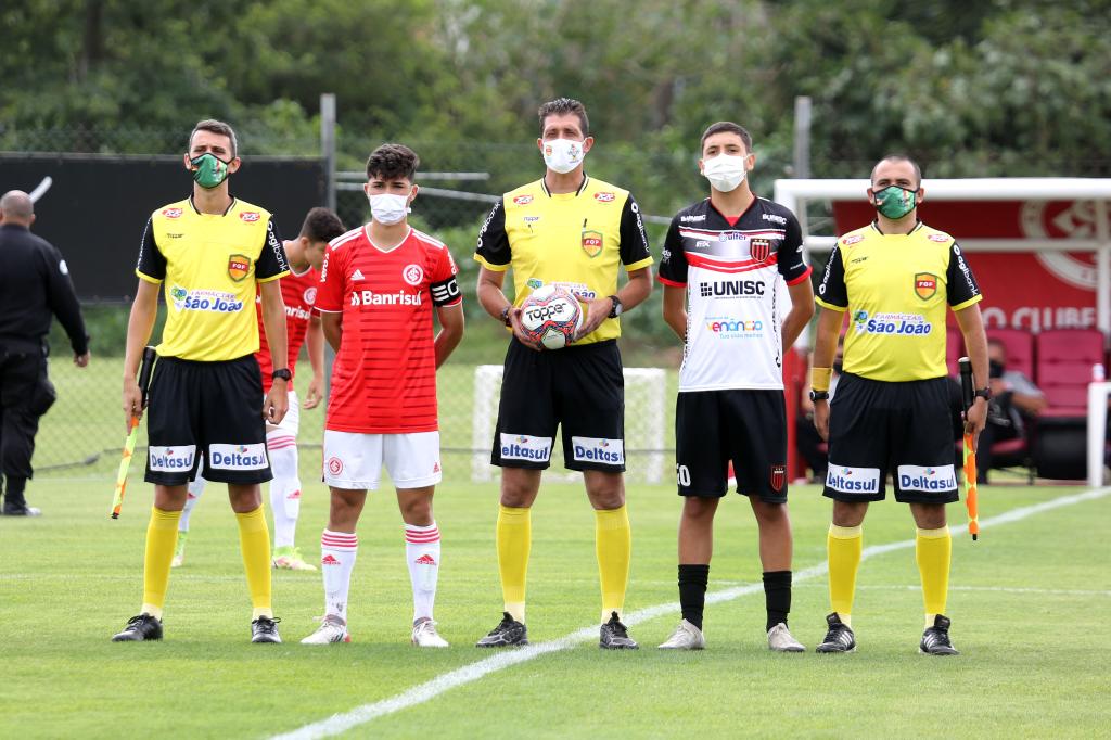 Teutônia - EC Guarani volta a perder para Internacional e está eliminado do Estadual Sub-17 2021 Teutônia - EC Guarani volta a perder para Internacional e está eliminado do Estadual Sub-17 2021