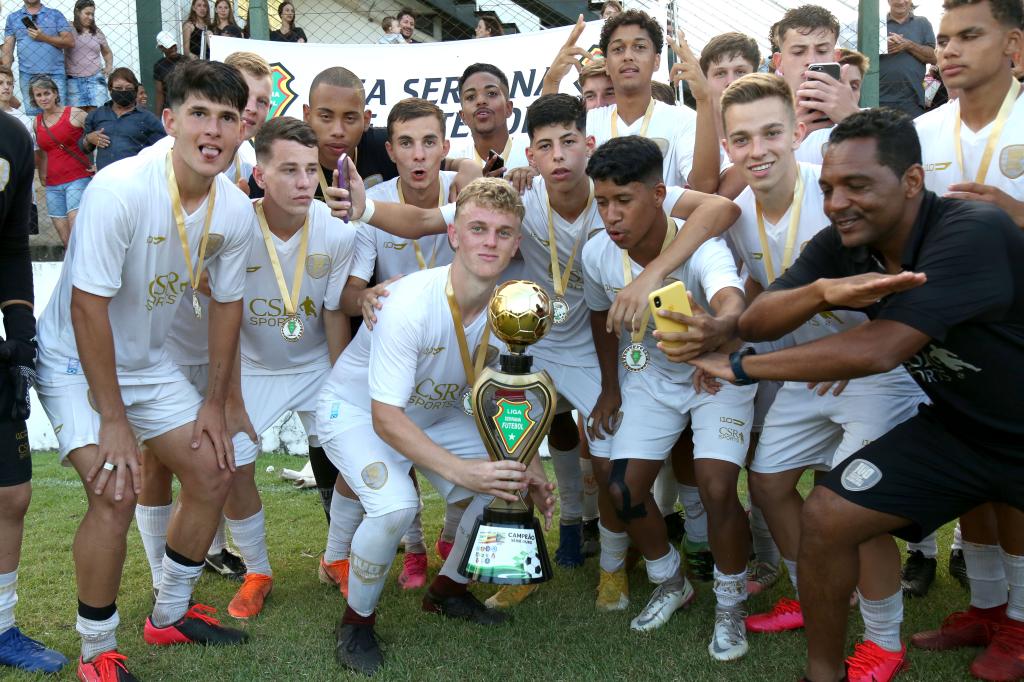 Teutônia - Ivo10 Brazil é campeão do Campeonato Liga Serrana Sub-17 2021