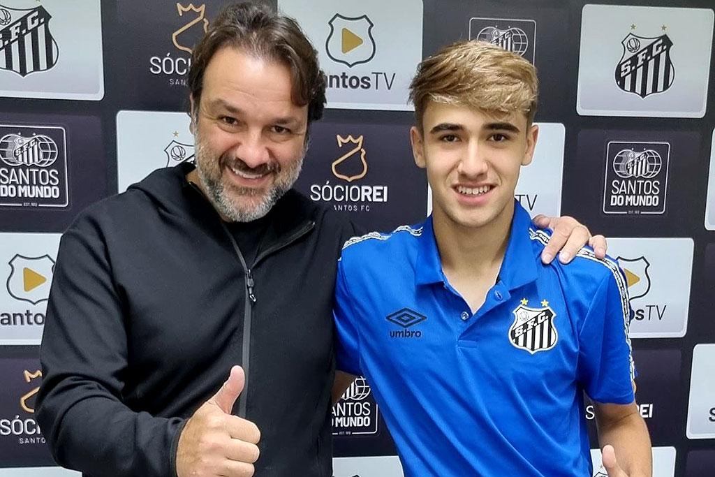 Teutônia - Santos FC repatria meio-campista Mateus, que estava no Boavista, de Portugal Teutônia - Santos FC repatria meio-campista Mateus, que estava no Boavista, de Portugal