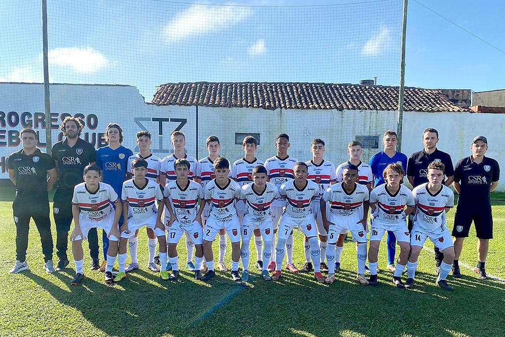 Teutônia -EC Guarani/Ivo10 Brazil 1 x 1 Progresso - Campeonato Estadual Sub-15 - 23/07/2022 Teutônia -EC Guarani/Ivo10 Brazil 1 x 1 Progresso - Campeonato Estadual Sub-15 - 23/07/2022
