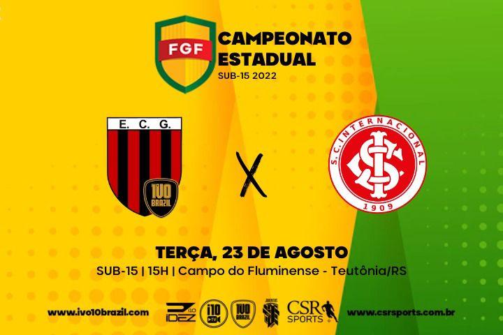 EC Guarani enfrenta Internacional nas semifinais do Campeonato Estadual Sub-15 2022